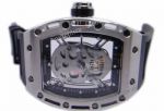 Copy Richard Mille Tourbillon RM052 Skull Gray Version